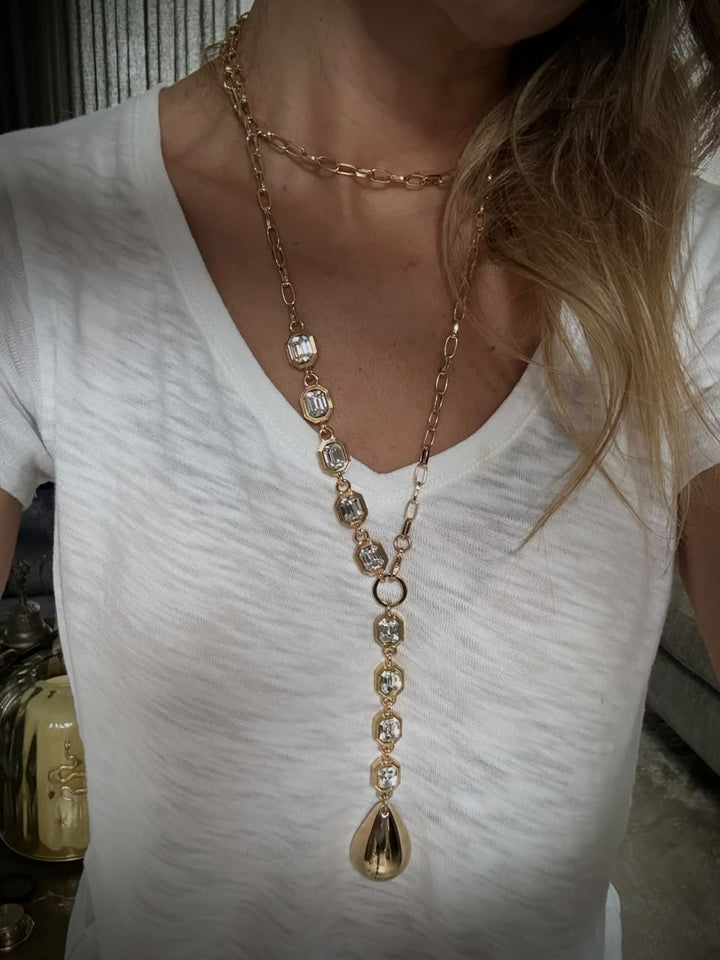 Dario Lariat - LAURA CANTU JEWELRY