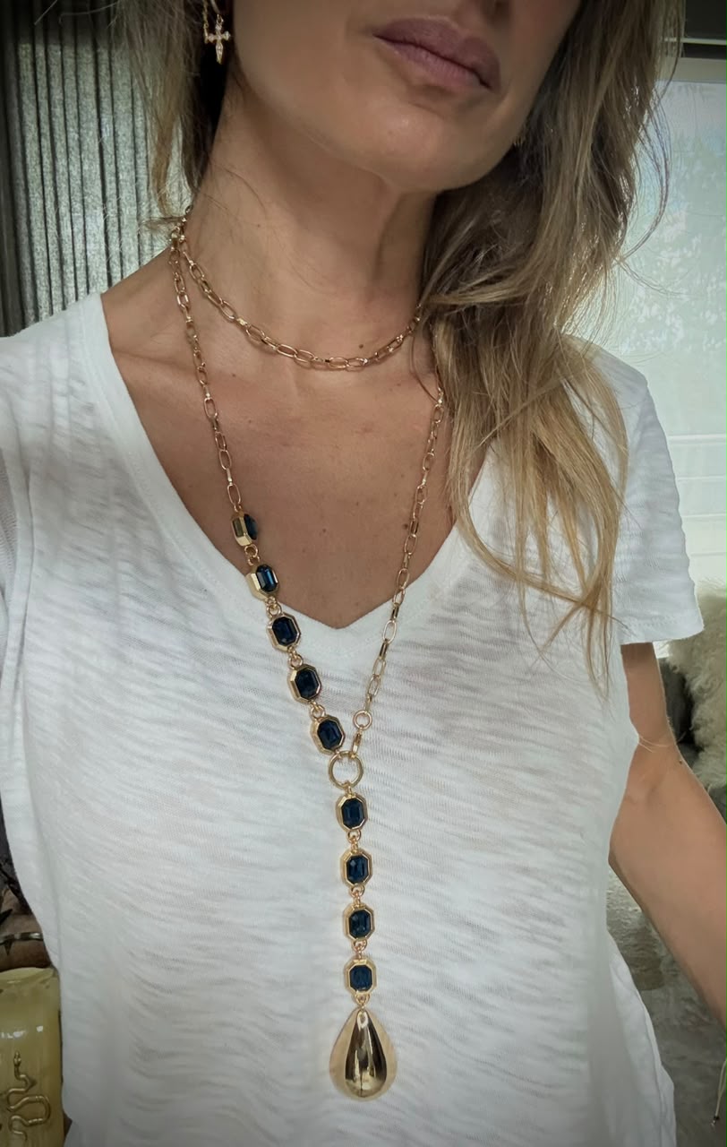Dario Lariat - LAURA CANTU JEWELRY