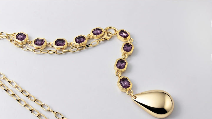 Dario Lariat - LAURA CANTU JEWELRY