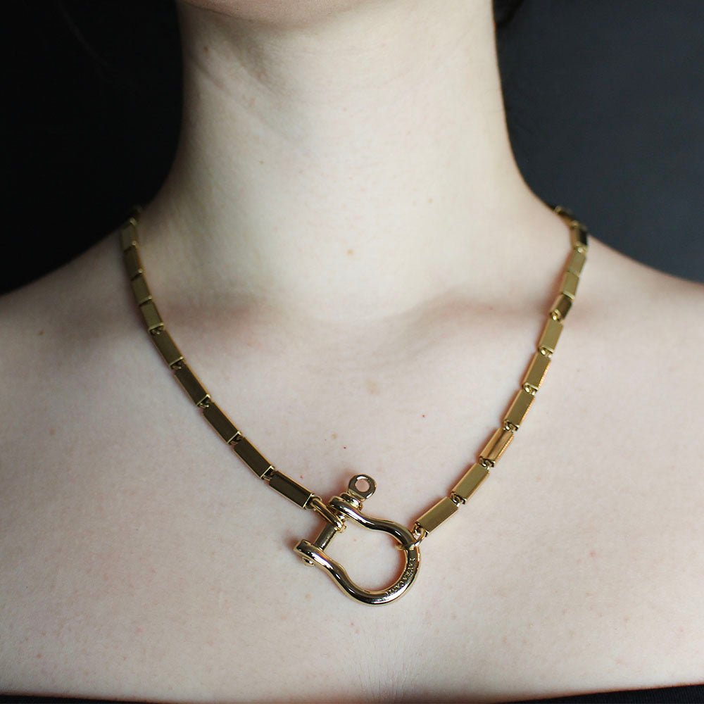 Dee II Necklace - LAURA CANTU JEWELRY