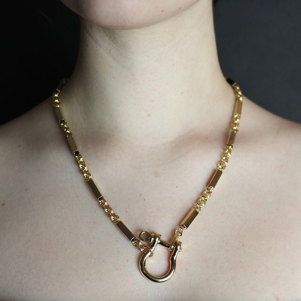 Dee Necklace - LAURA CANTU JEWELRY