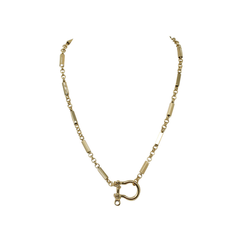 Dee Necklace - LAURA CANTU JEWELRY