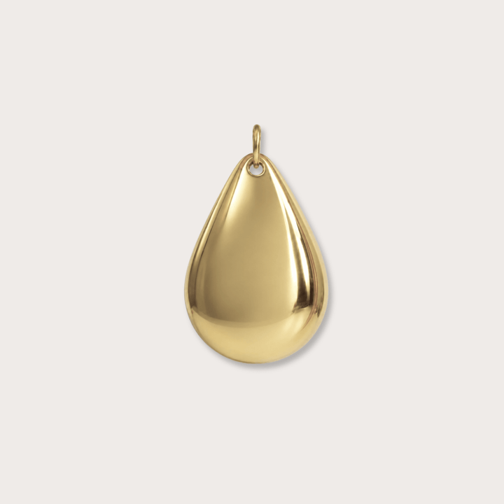 Charm Golden Drop - LAURA CANTU JEWELRY