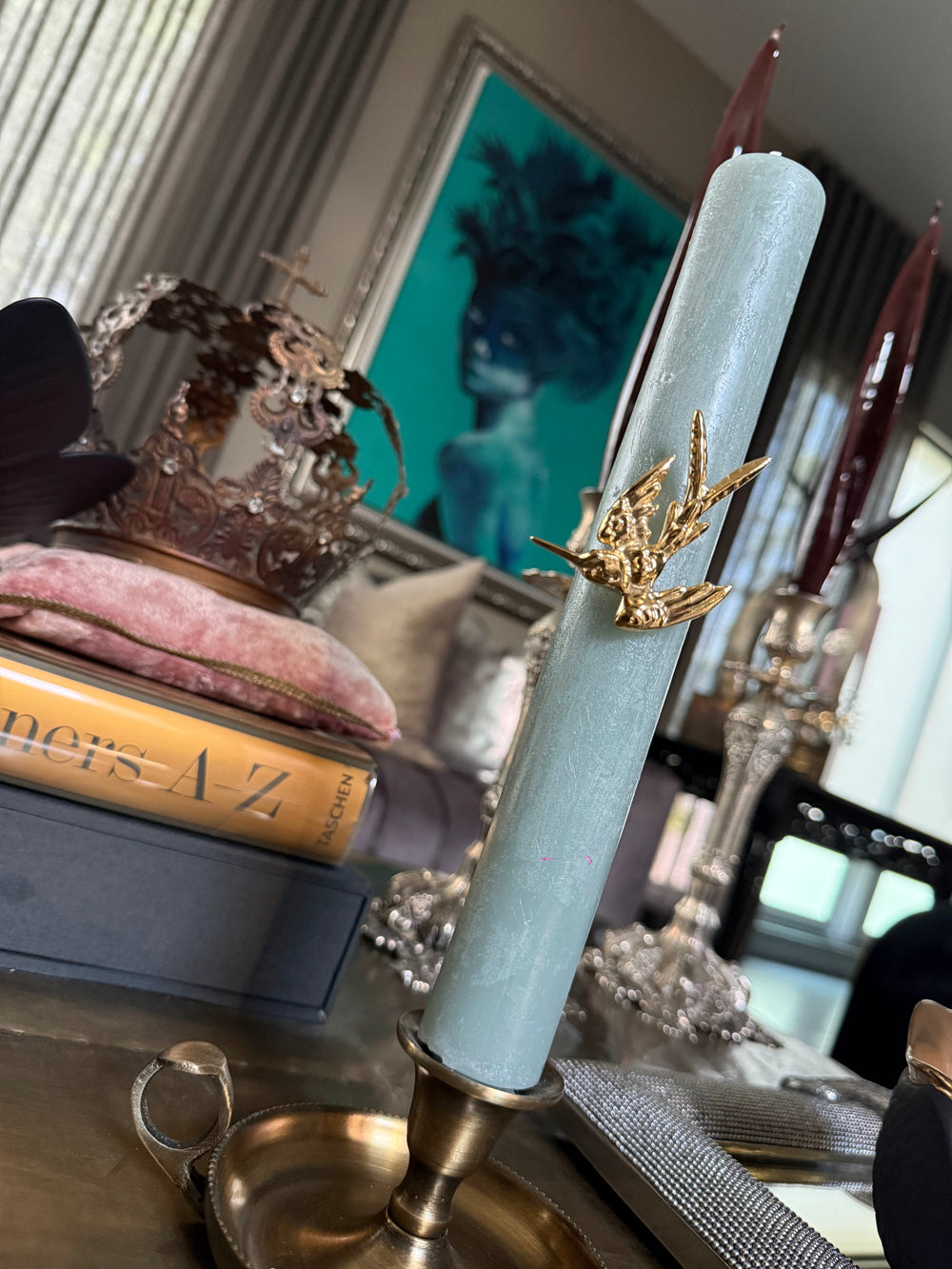 Dije para Vela Colibrí - LAURA CANTU JEWELRY