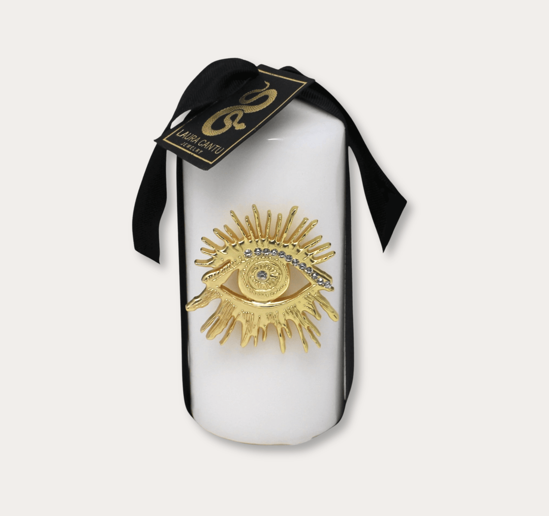 Dije para Vela Ojo - LAURA CANTU JEWELRY