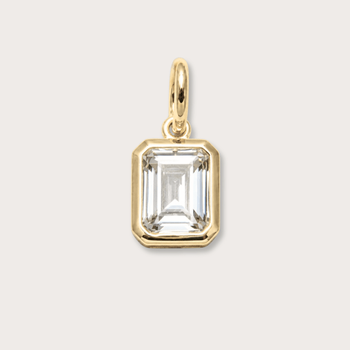 Dije Sia Square - LAURA CANTU JEWELRY