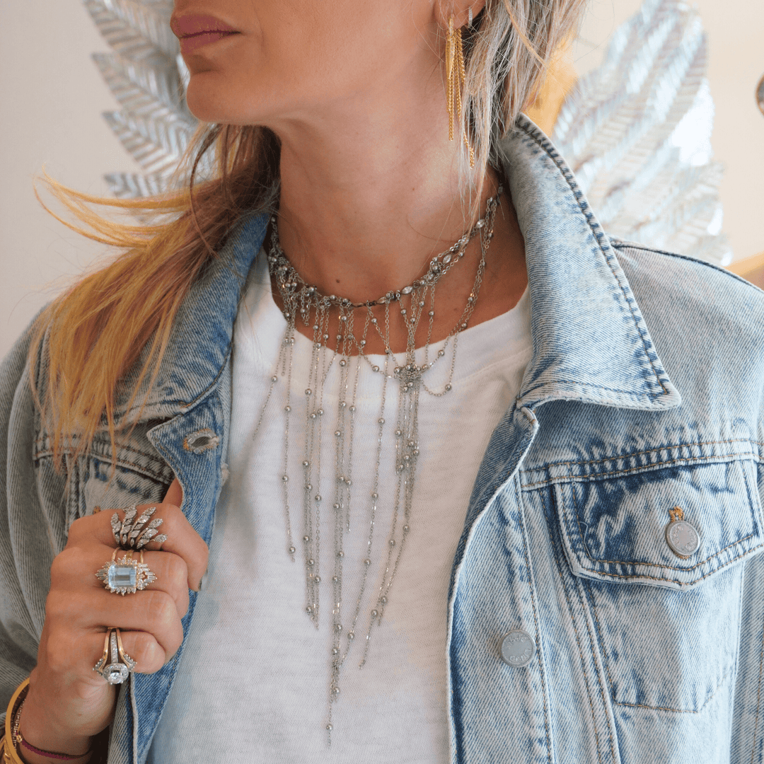 Dionise Necklace - LAURA CANTU JEWELRY
