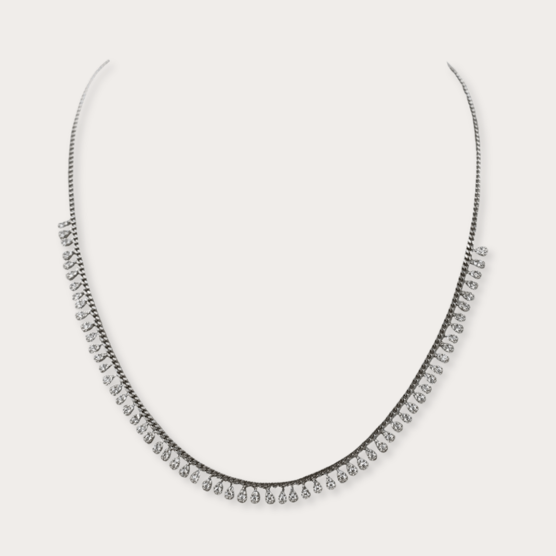 Eleanor Necklace - LAURA CANTU JEWELRY