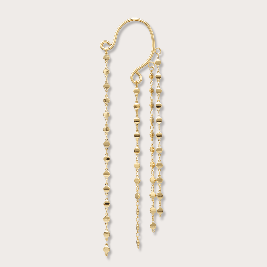 Emma Ear Hugger - LAURA CANTU JEWELRY