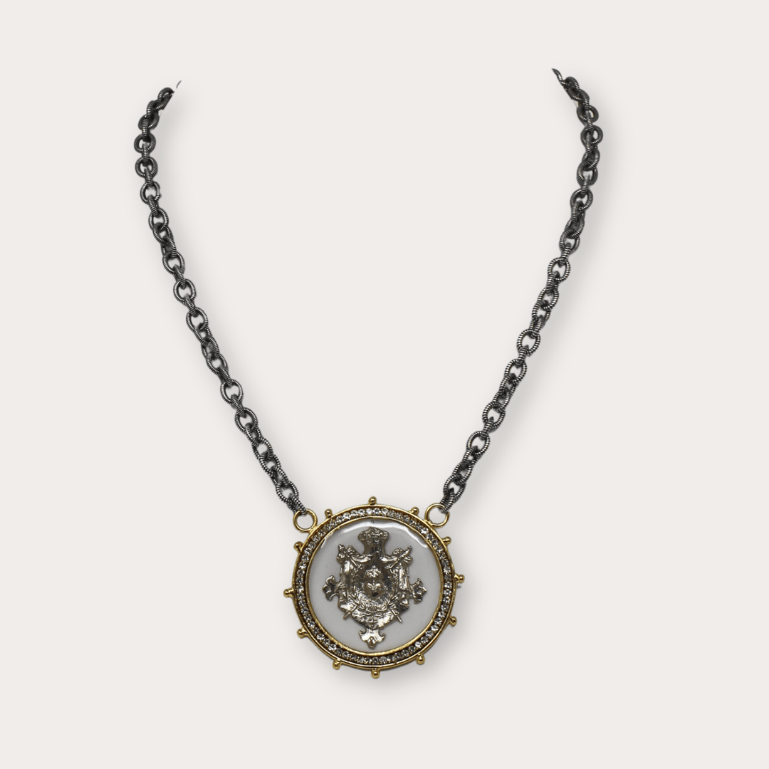Esther III Necklace - LAURA CANTU JEWELRY
