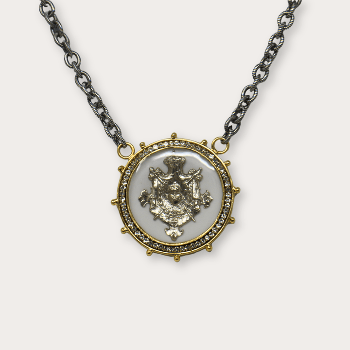 Esther III Necklace - LAURA CANTU JEWELRY