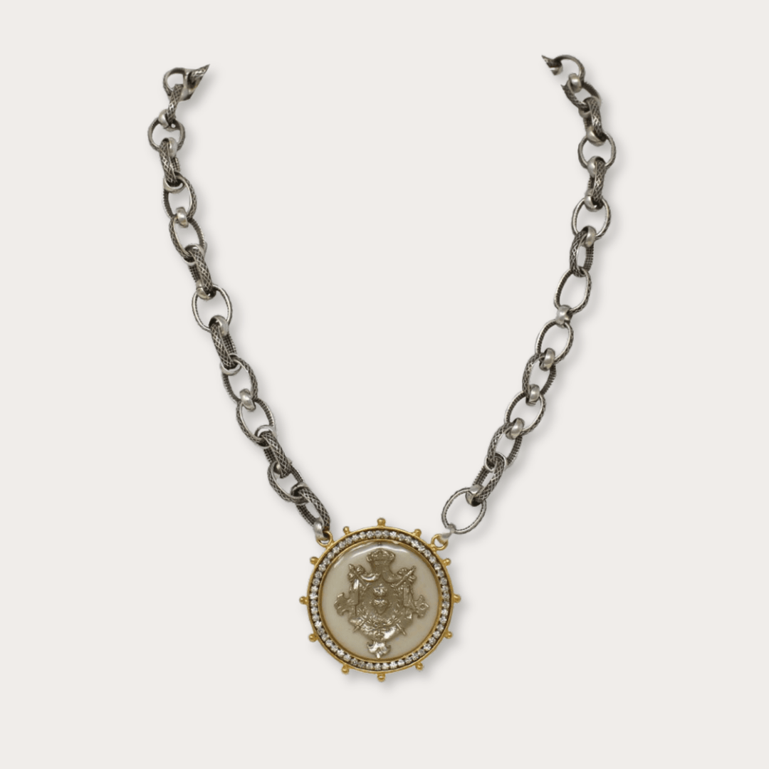 Esther Necklace - LAURA CANTU JEWELRY