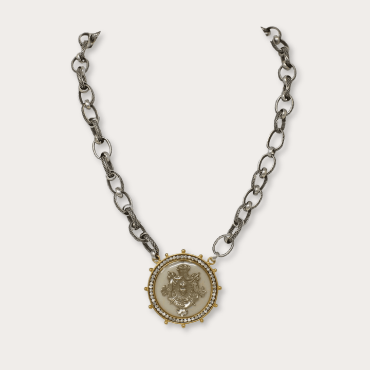 Esther Necklace - LAURA CANTU JEWELRY