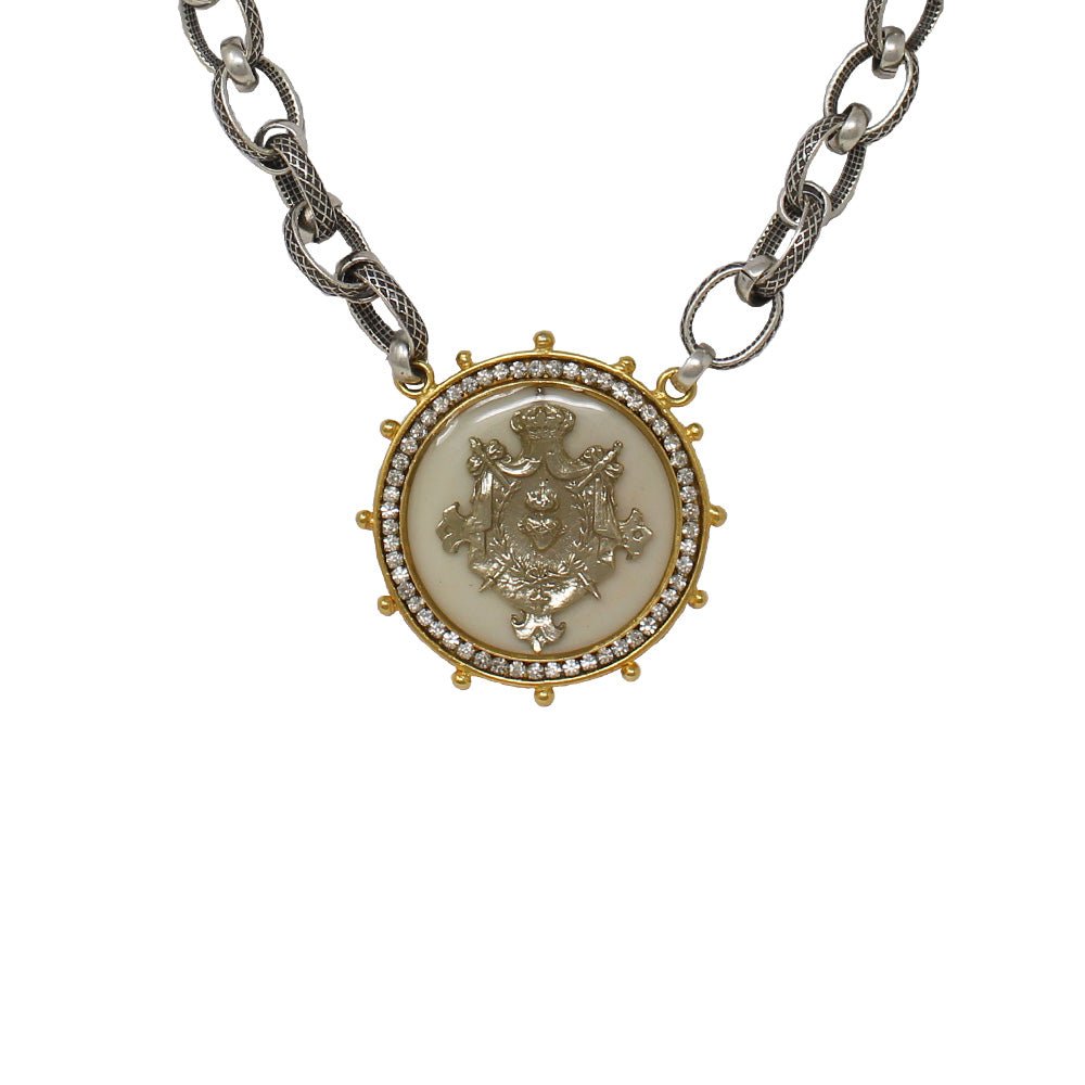 Esther Necklace - LAURA CANTU JEWELRY