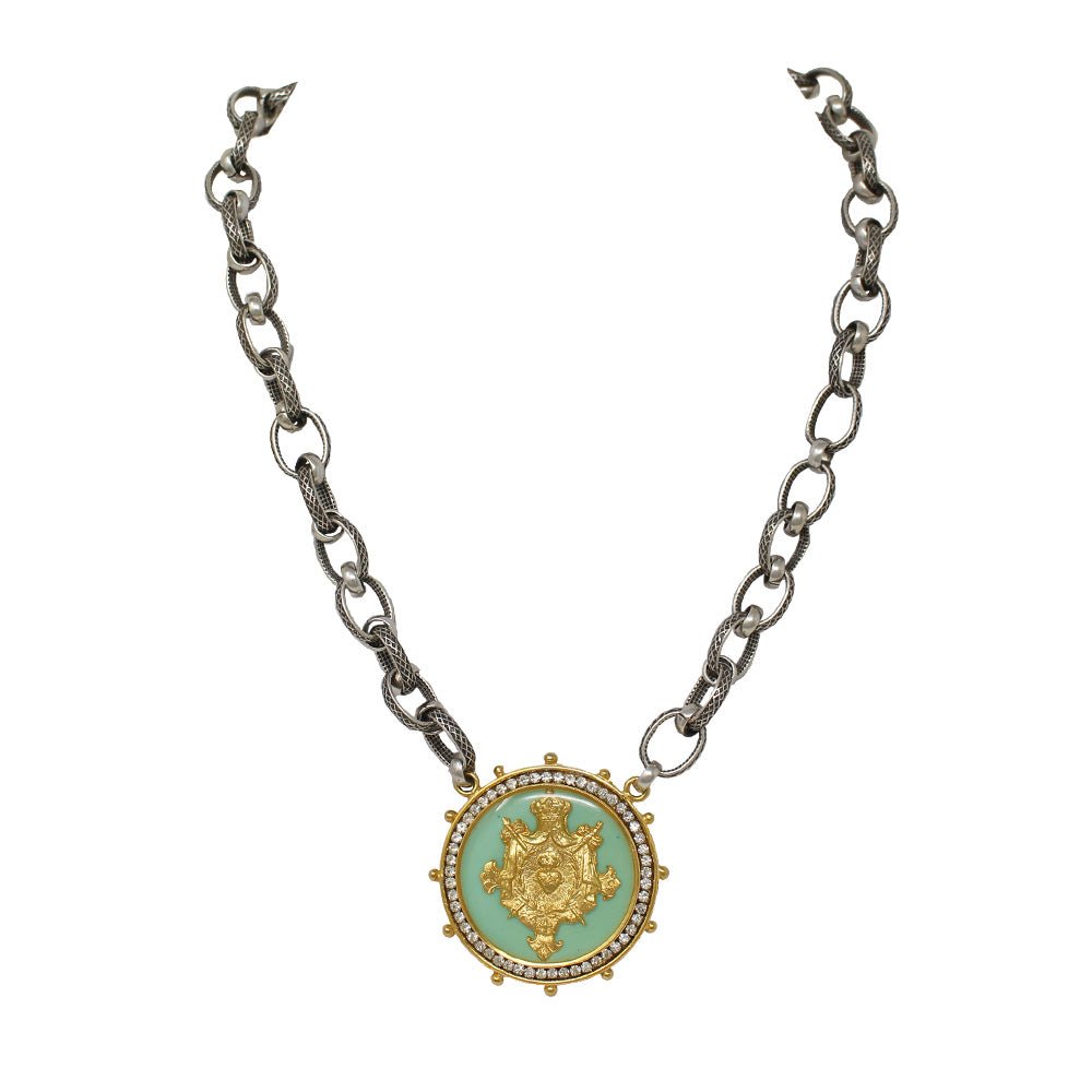 Esther Necklace - LAURA CANTU JEWELRY