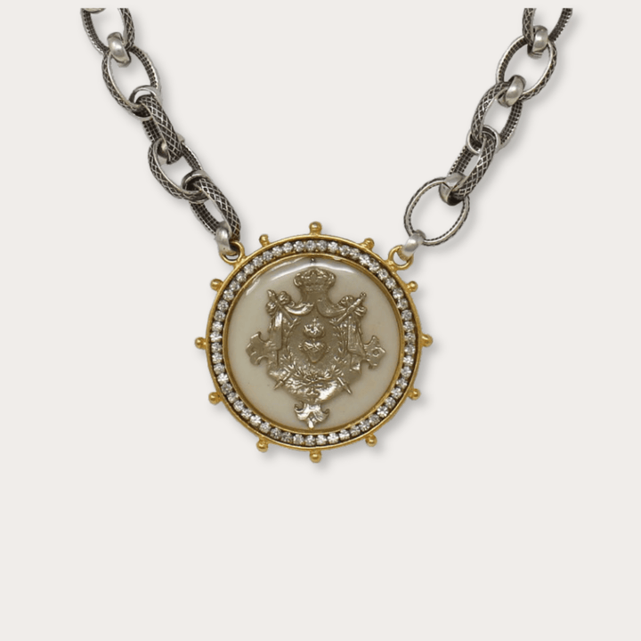 Esther Necklace - LAURA CANTU JEWELRY