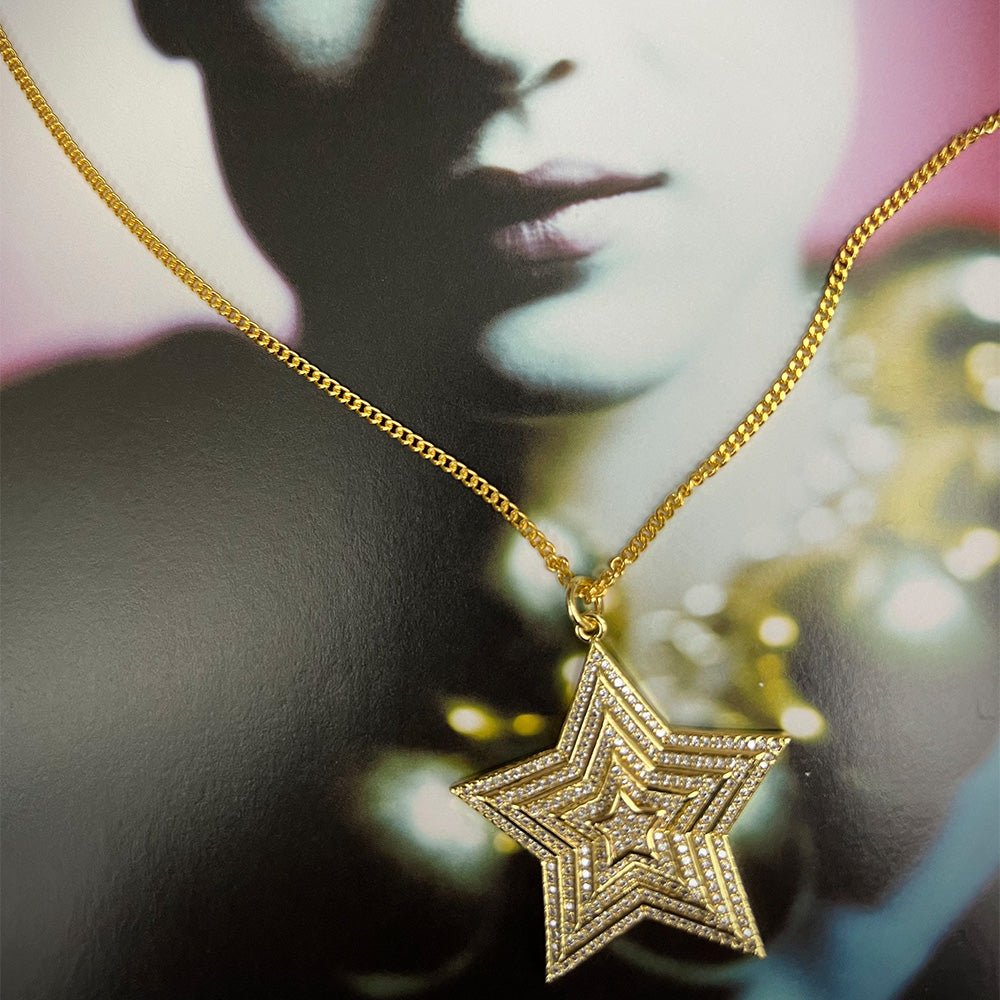 Estrela Necklace - LAURA CANTU JEWELRY