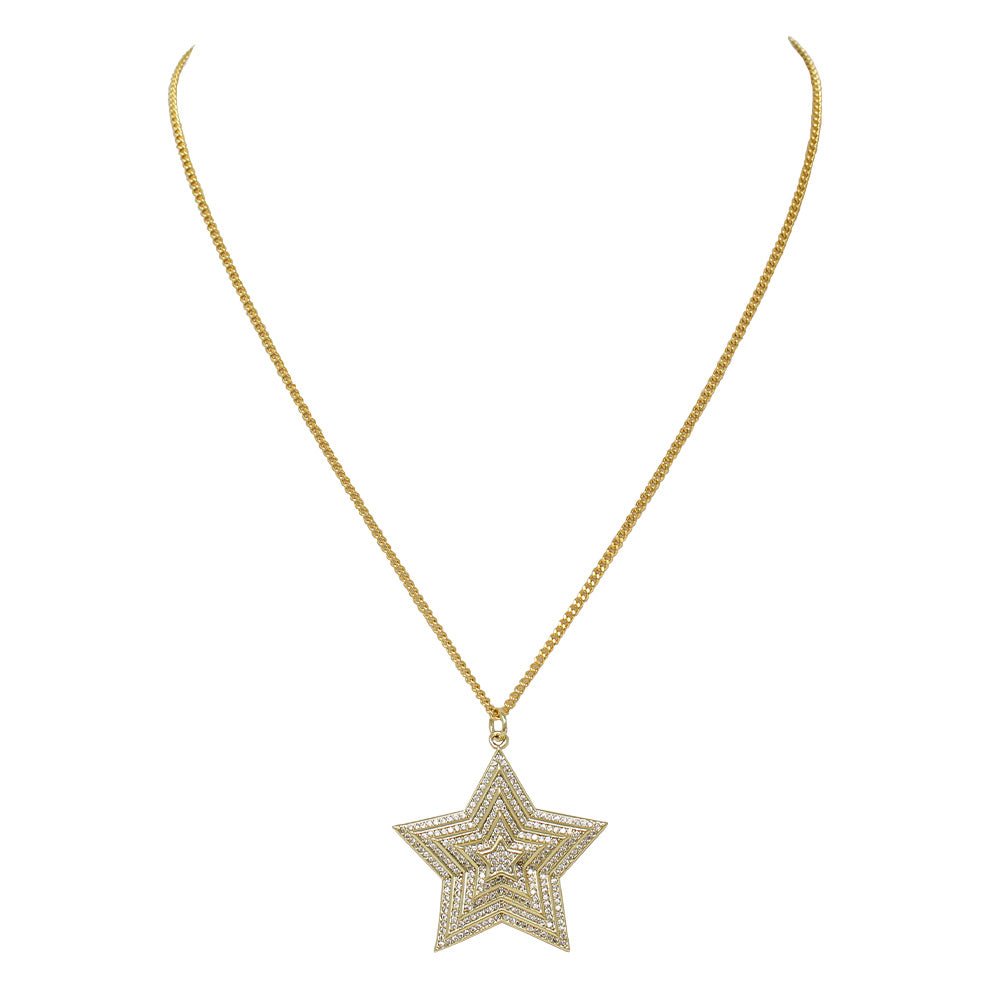 Estrela Necklace - LAURA CANTU JEWELRY