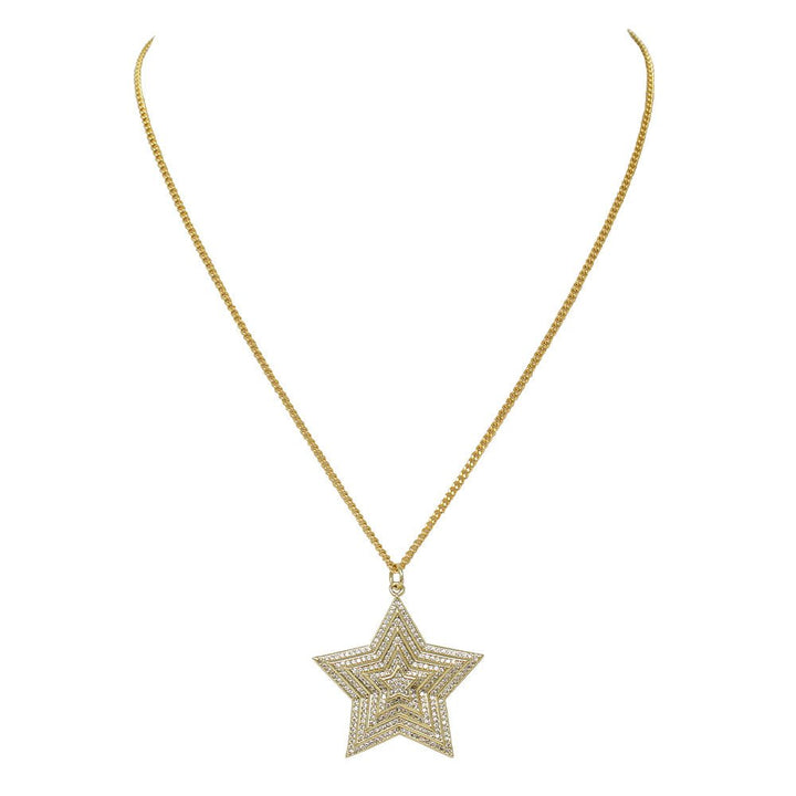 Estrela Necklace - LAURA CANTU JEWELRY