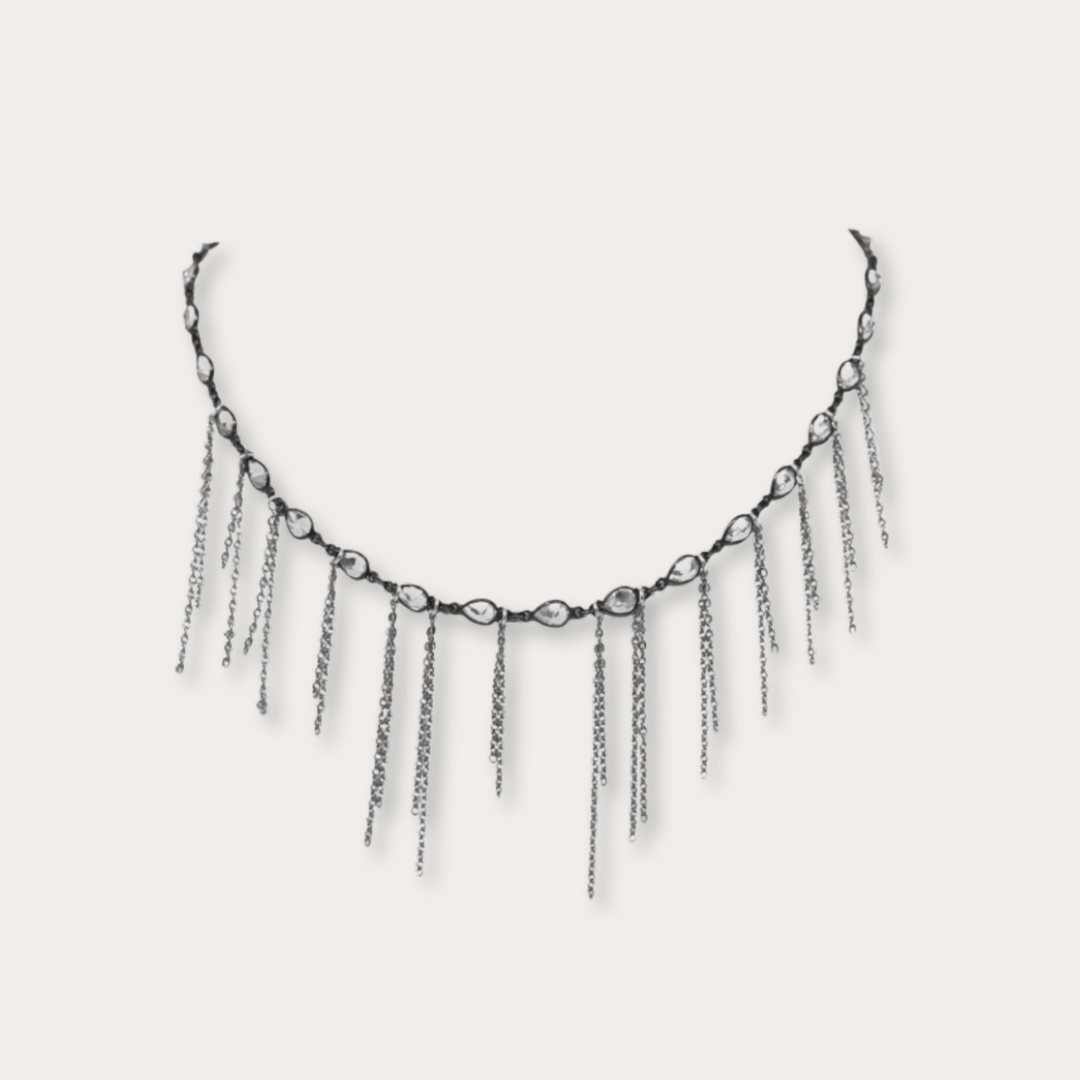 Fernanda Necklace - LAURA CANTU JEWELRY