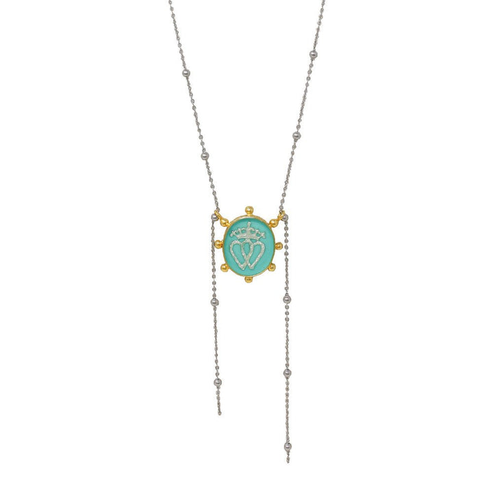 Finley Necklace - LAURA CANTU JEWELRY