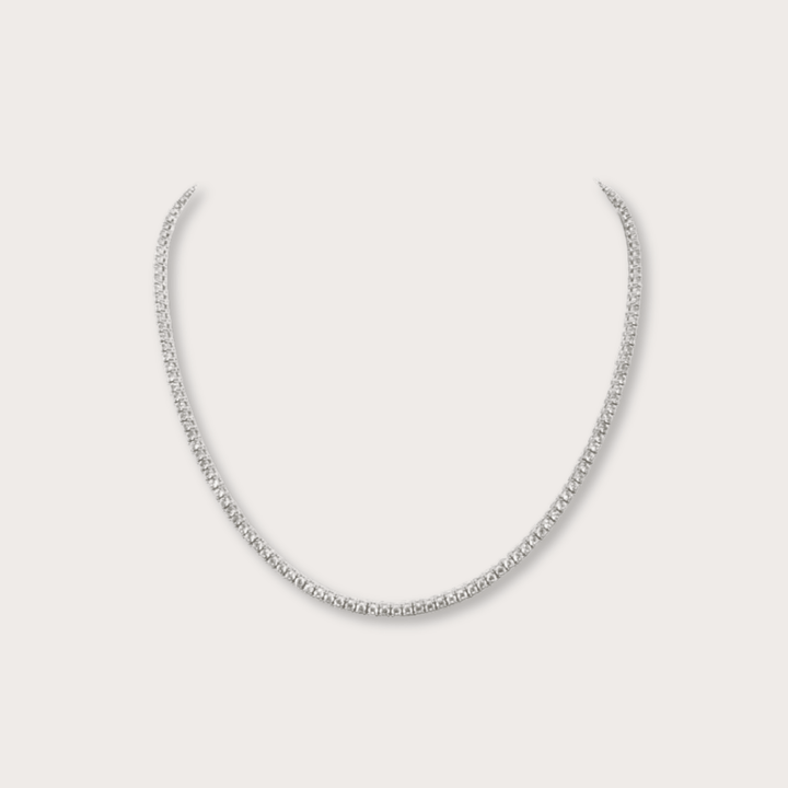Gargantilla Cristal 20 inch - LAURA CANTU JEWELRY