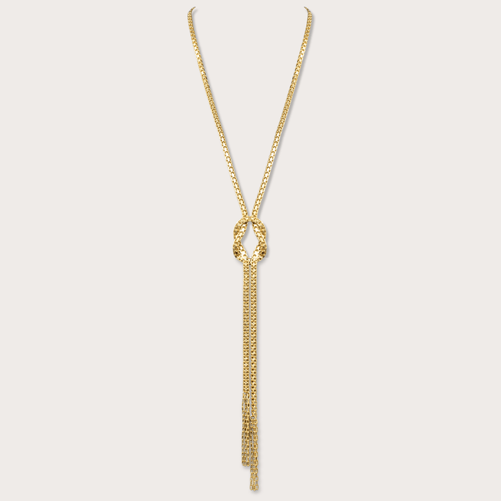 Ginevra Lariat - LAURA CANTU JEWELRY
