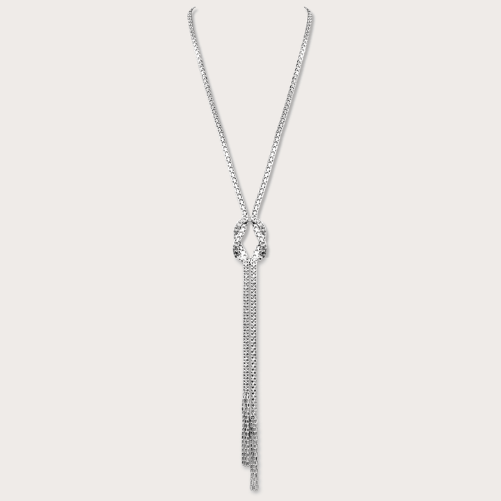 Ginevra Lariat - LAURA CANTU JEWELRY
