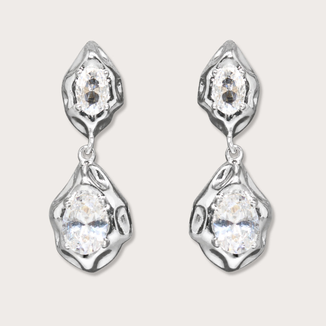 Gothic Marquis Earrings - LAURA CANTU JEWELRY
