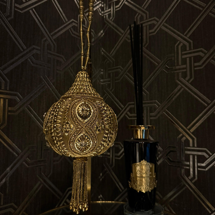 Handmade Brass Bag XII - LAURA CANTU JEWELRY