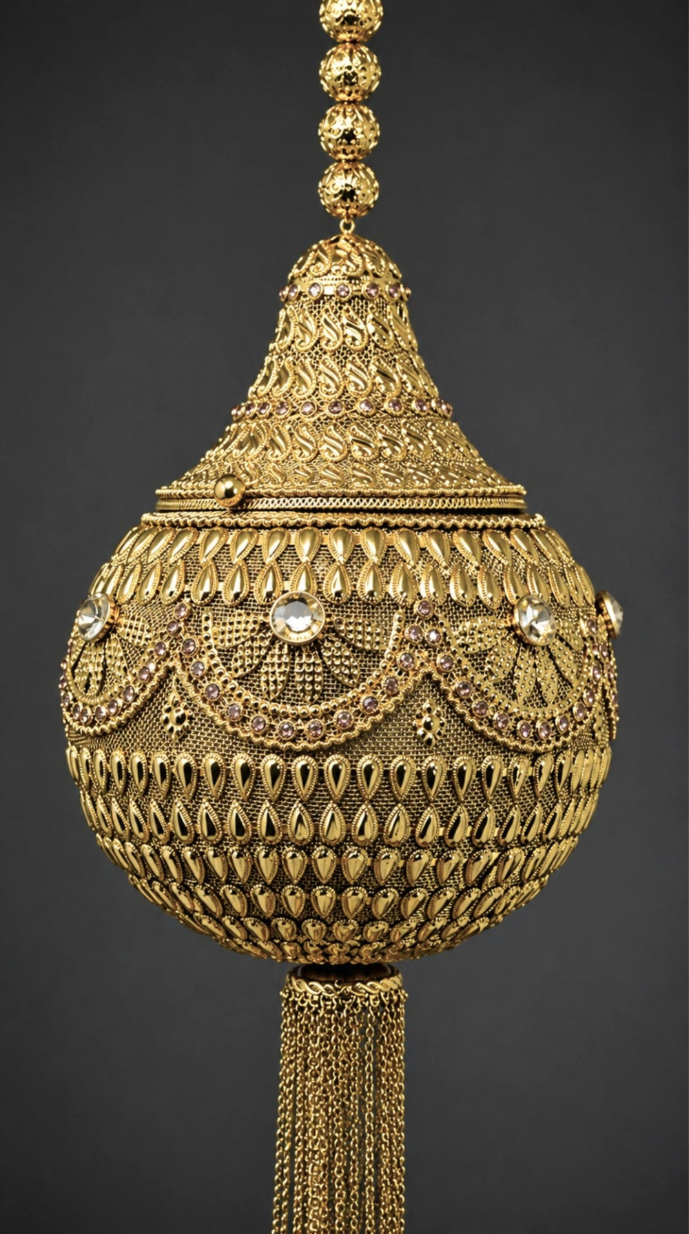 Handmade Brass Bag XIII - LAURA CANTU JEWELRY