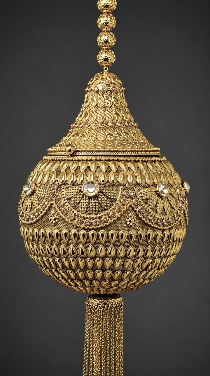 Handmade Brass Bag XIII - LAURA CANTU JEWELRY