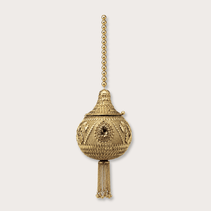 Handmade Brass Bag XIV - LAURA CANTU JEWELRY