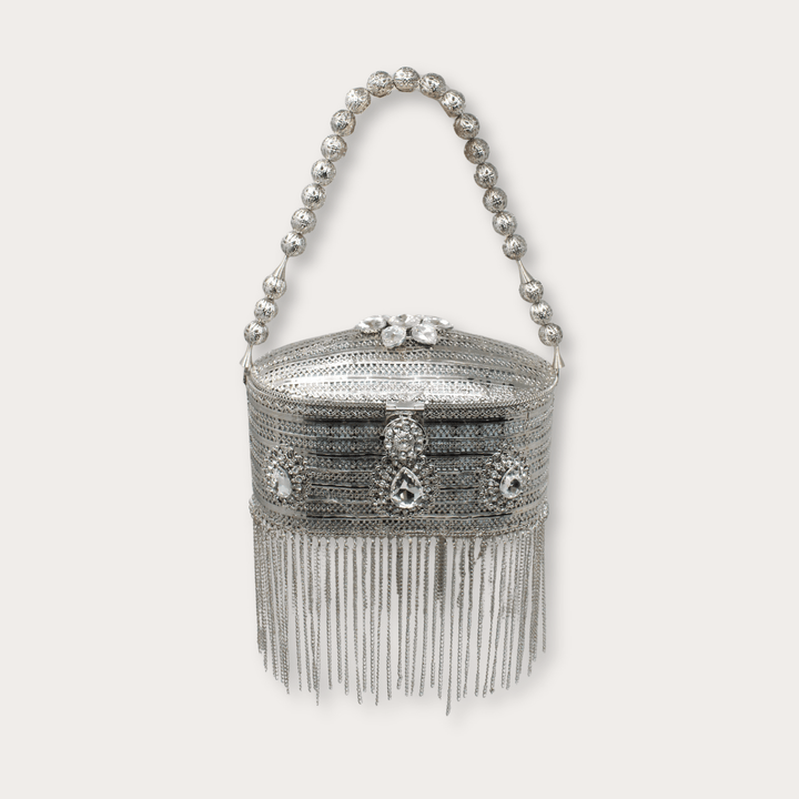 Handmade Brass Bag XV - LAURA CANTU JEWELRY