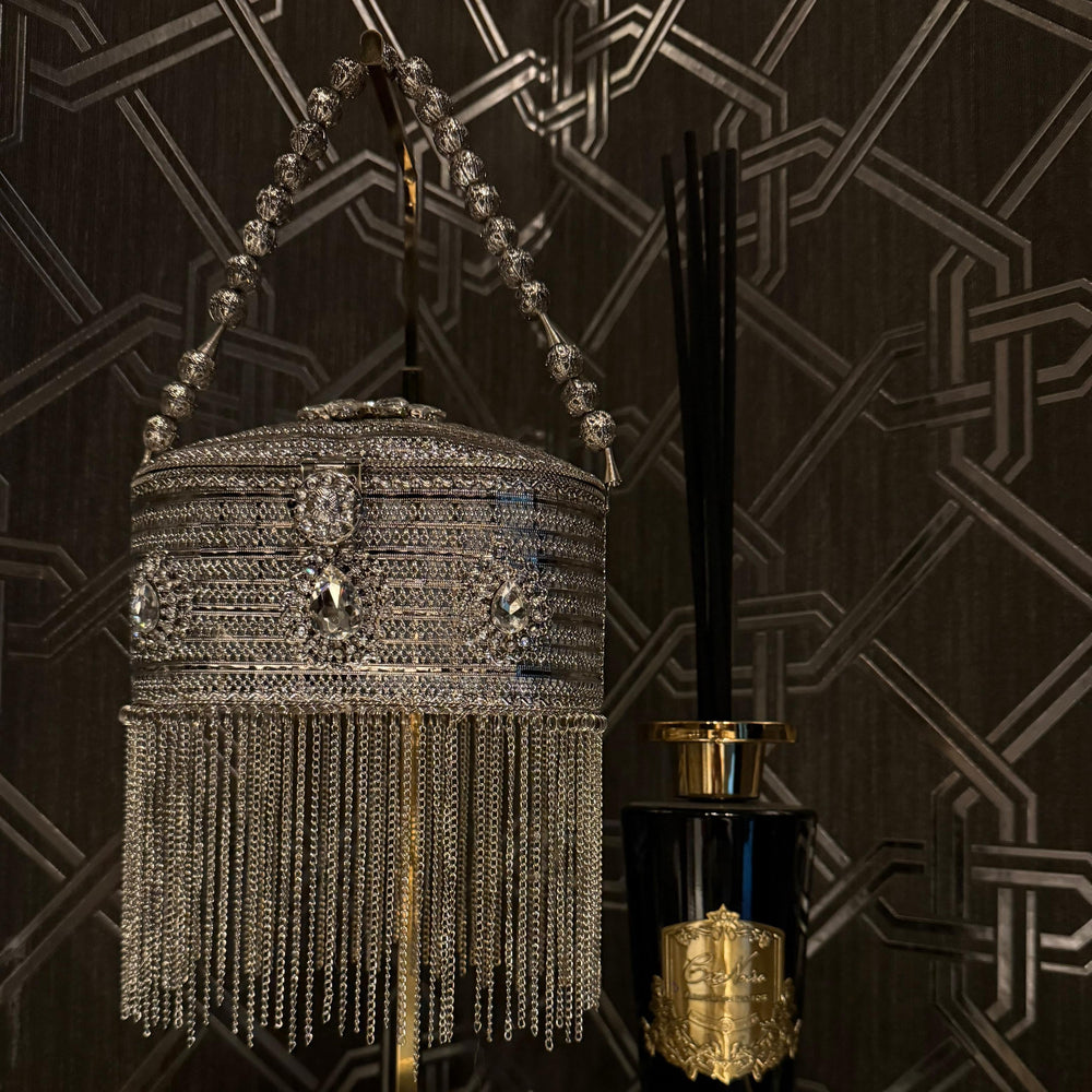 Handmade Brass Bag XV - LAURA CANTU JEWELRY