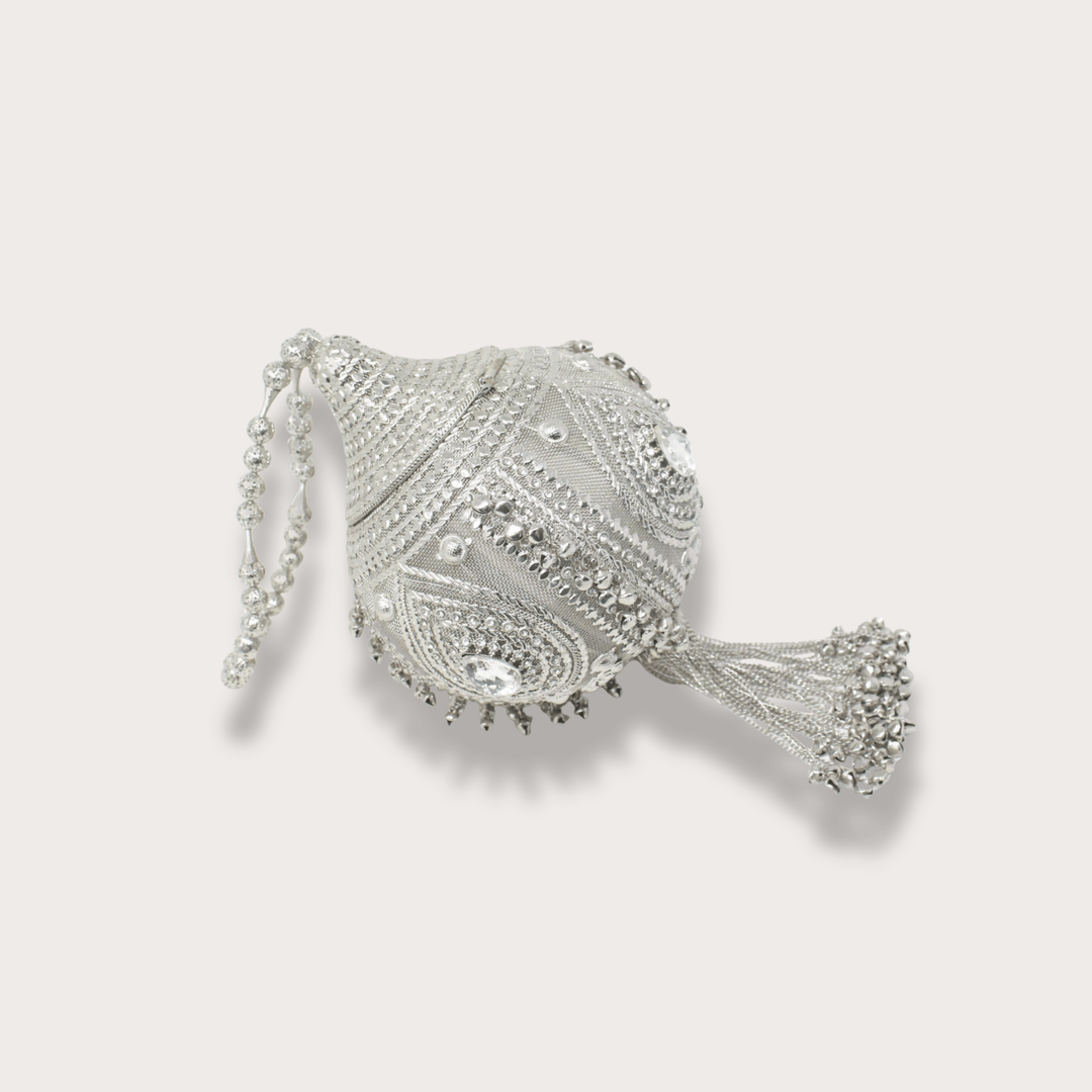 Handmade Brass Bag XVII - LAURA CANTU JEWELRY