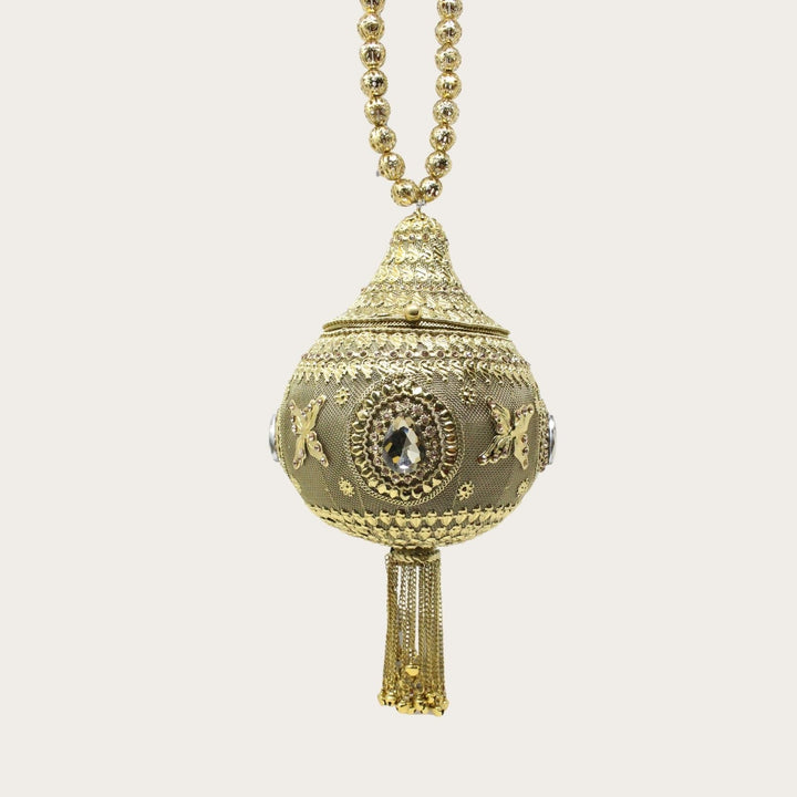 Handmade Brass Bag XXII - LAURA CANTU JEWELRY