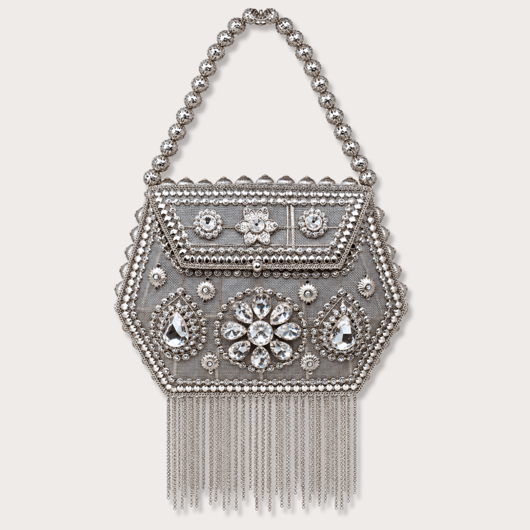 Handmade Brass Bag XXIII - LAURA CANTU JEWELRY