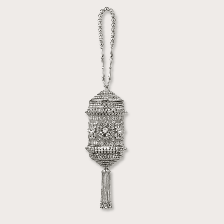 Handmade Brass Handbag VII - LAURA CANTU JEWELRY
