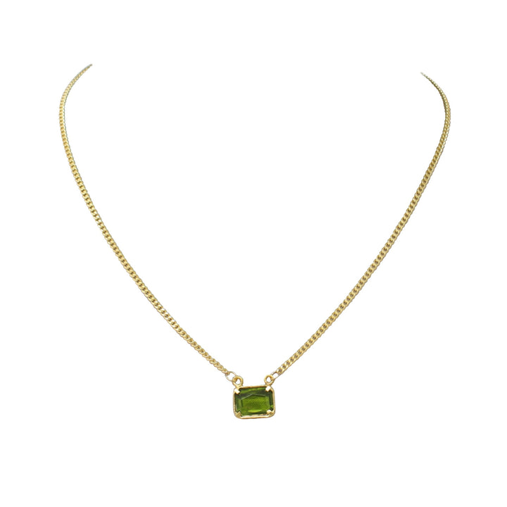 Innia Gold Chain Necklace - LAURA CANTU JEWELRY
