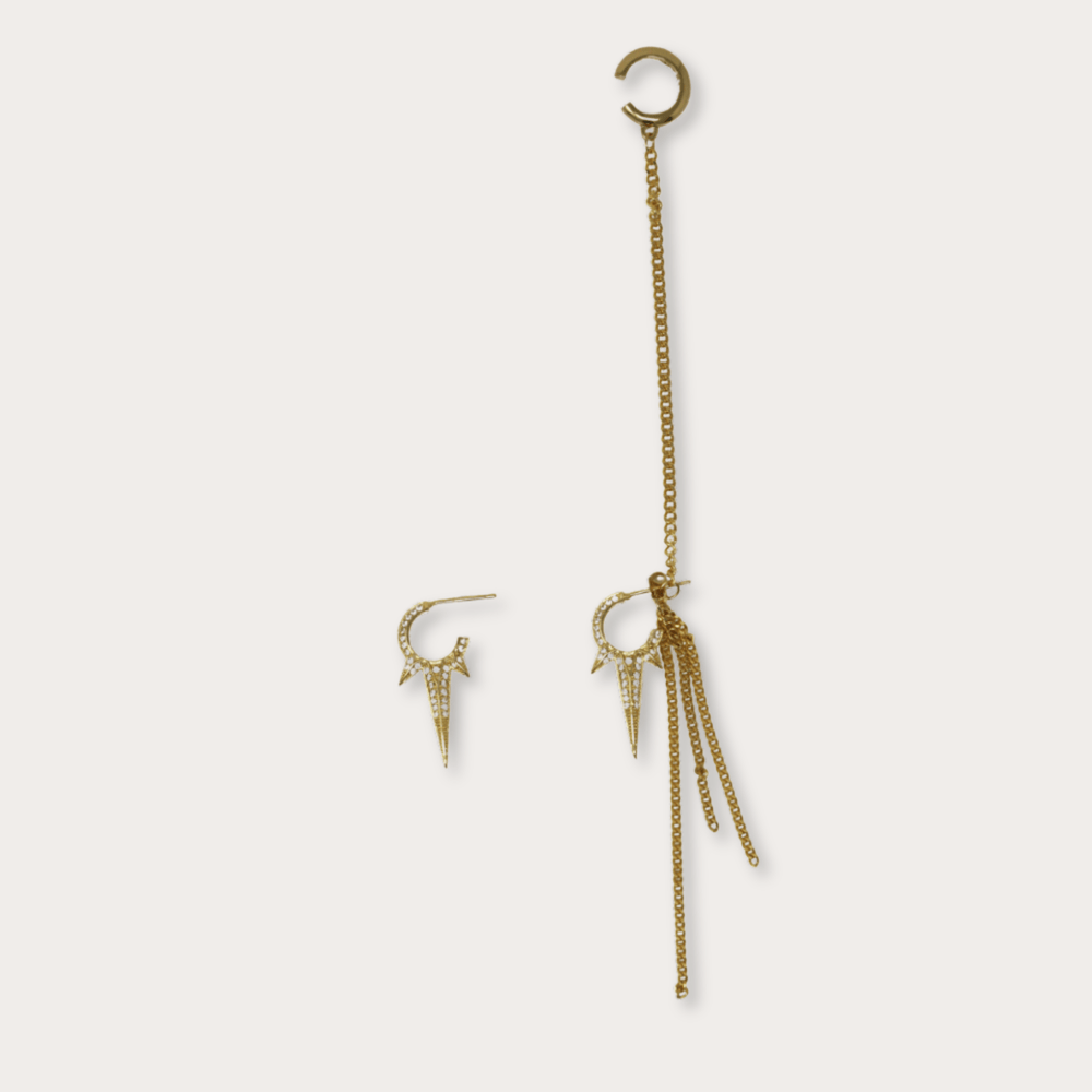 Isadora con Hugger - LAURA CANTU JEWELRY