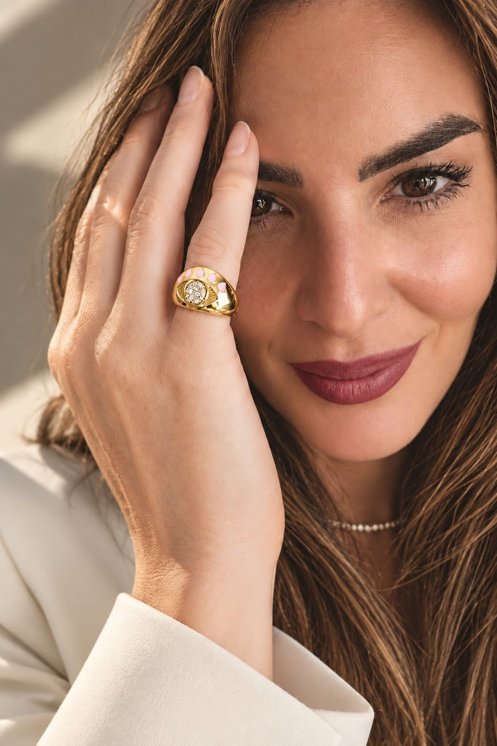 JNS Anillo Pinky - LAURA CANTU JEWELRY