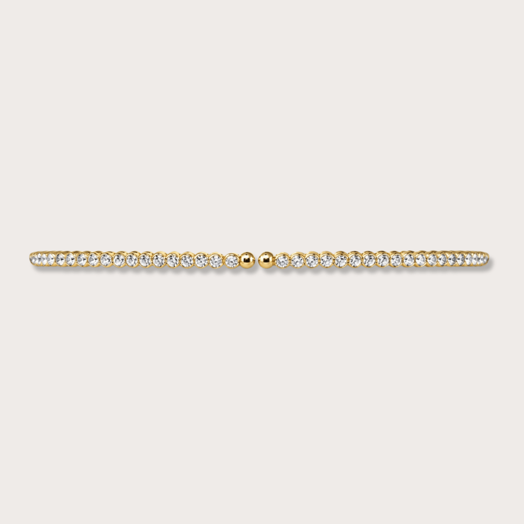 JNS Choker Flexible Dorado - LAURA CANTU JEWELRY