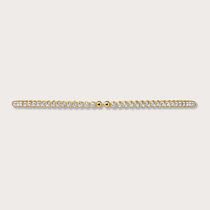 JNS Choker Flexible Dorado - LAURA CANTU JEWELRY