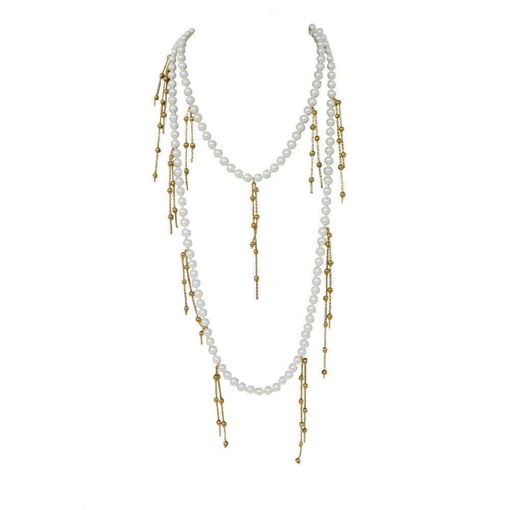 Julieta II Gold Necklace - LAURA CANTU JEWELRY