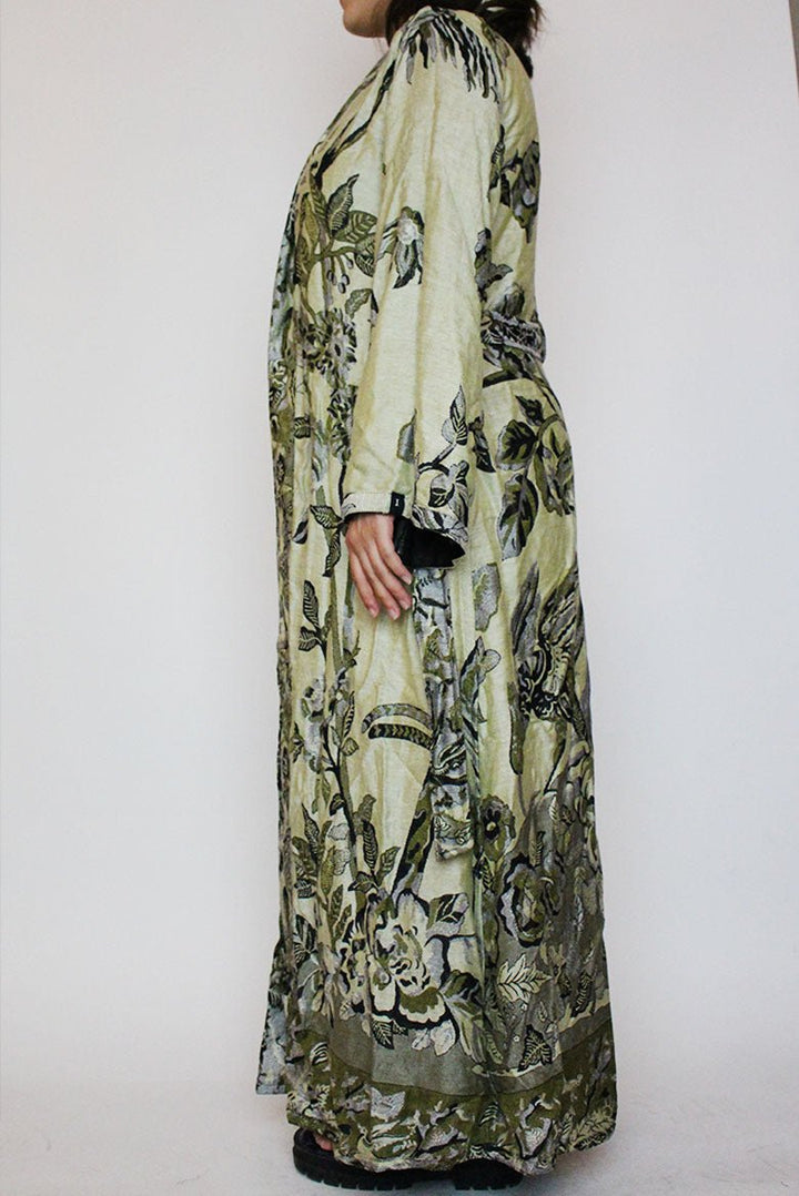 Kaftan Verde - Negro - LAURA CANTU JEWELRY