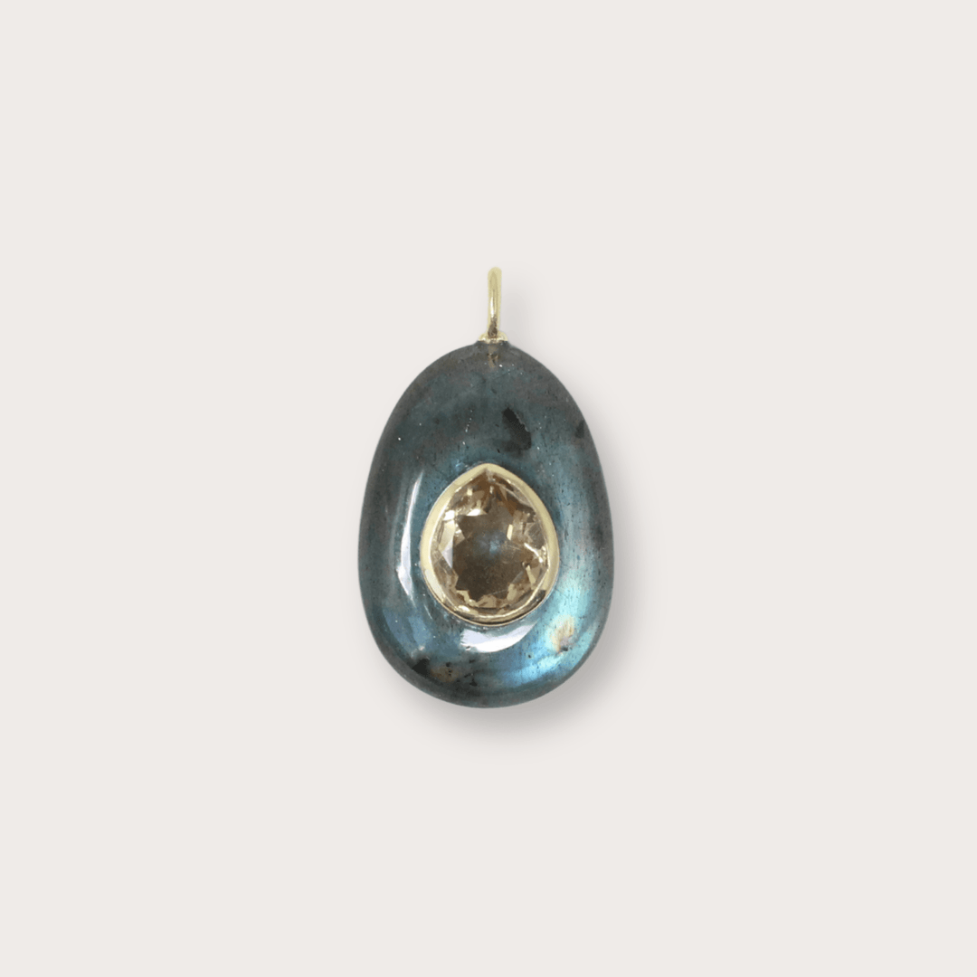 Labradorite Large - LAURA CANTU JEWELRY