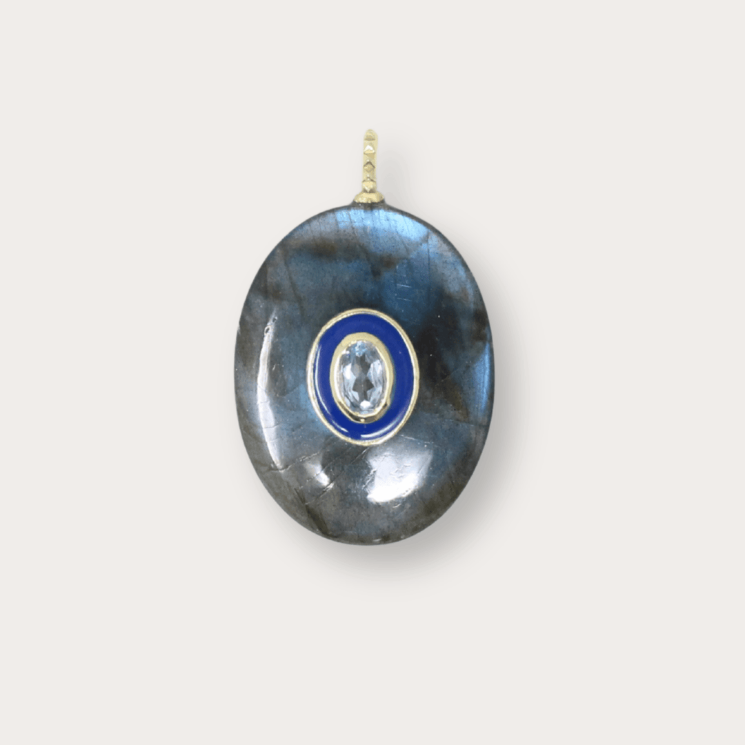 Labradorite Large - LAURA CANTU JEWELRY