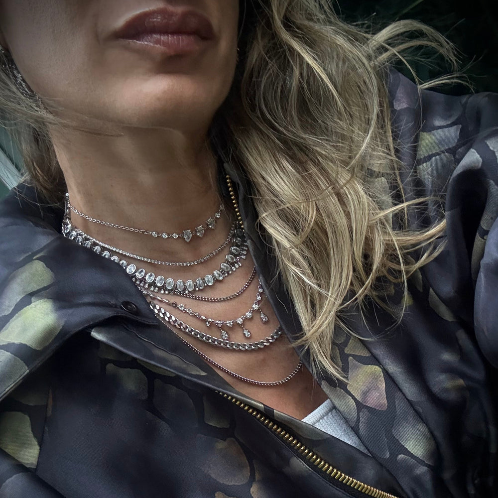 Lena Necklace - LAURA CANTU JEWELRY