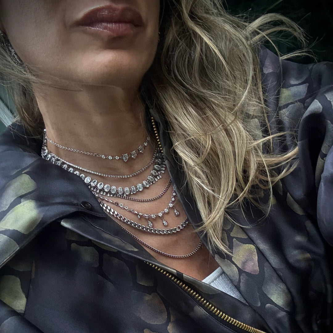 Lena Necklace - LAURA CANTU JEWELRY